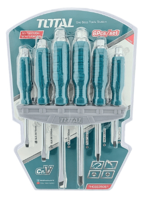 طقم مفكات ضرب من TOTAL - Smart Hack