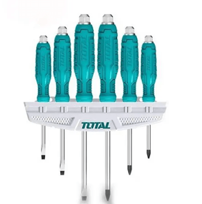 طقم مفكات ضرب من TOTAL - Smart Hack