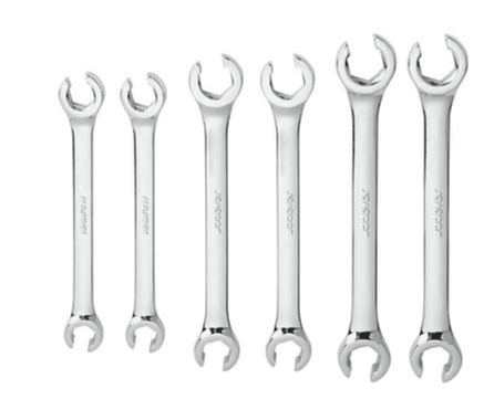 طقم مفتاح فيلر للتكييف ومواسير البريك 8 - 24 من جاديفر - Smart Hack