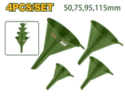 طقم محقان بلاستيك 4 قطع من جادايفر - Jadever - Smart Hack