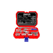 طقم مقابس 49 قطعة (1/4 إنش) EMTOP ESKT14491 - Smart Hack