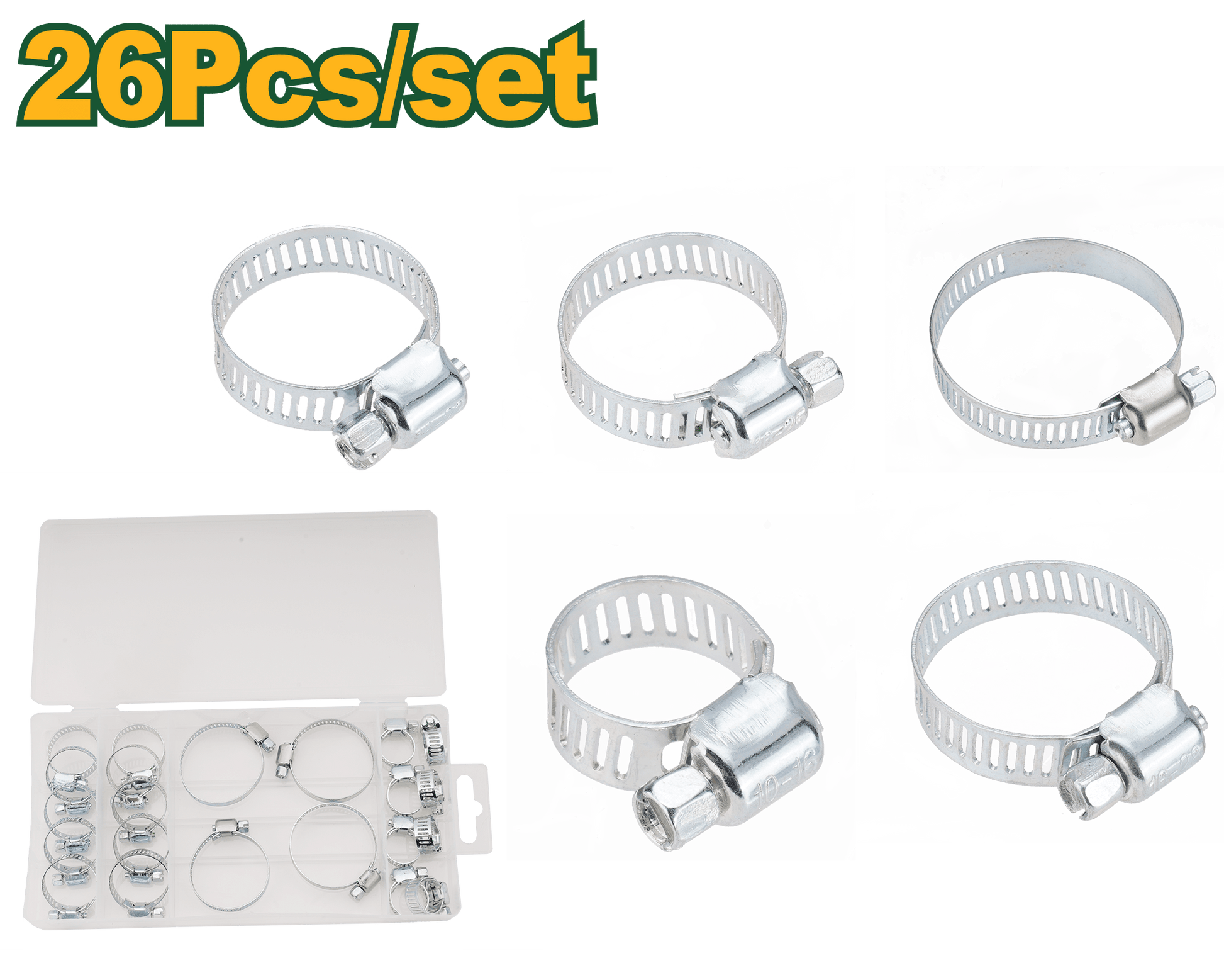 طقم مرابط برابيش من جادايفر Jadever - Smart Hack