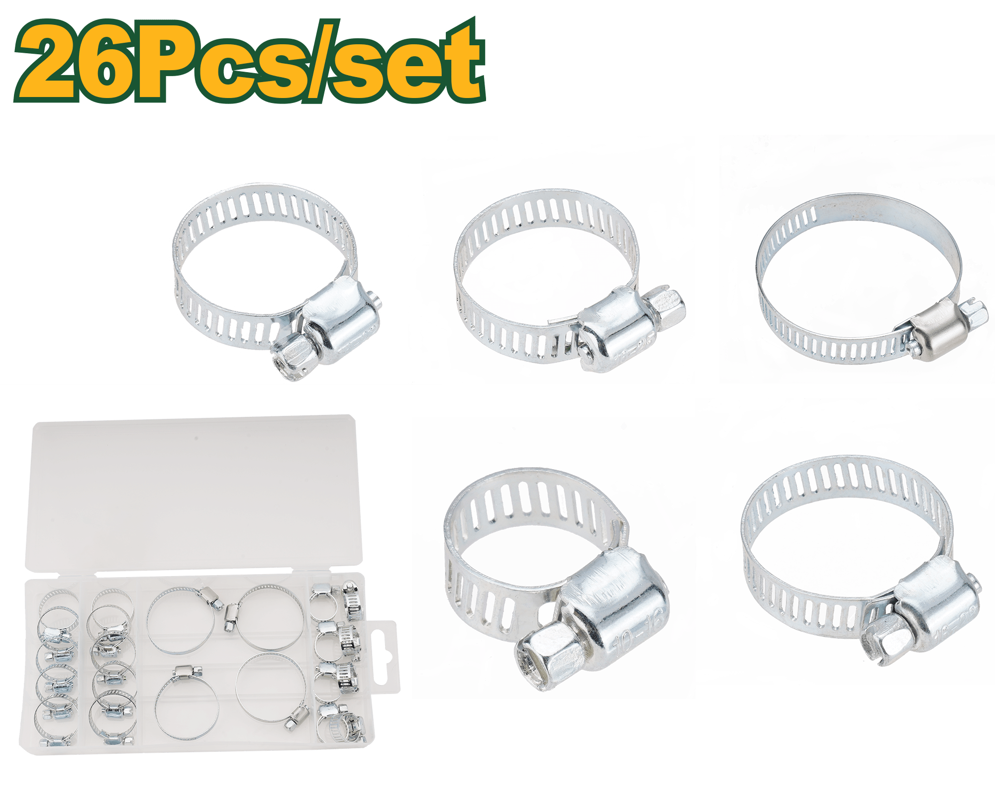 طقم مرابط برابيش من جادايفر Jadever - Smart Hack