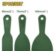 طقم مشاحيف بلاستيك 3 قطع بأحجام مختلفة من جادايفر - Smart Hack