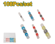 طقم وصلات أسلاك مطري كبس مع هيت شرنك 80 قطعة من جادايفر - Smart Hack