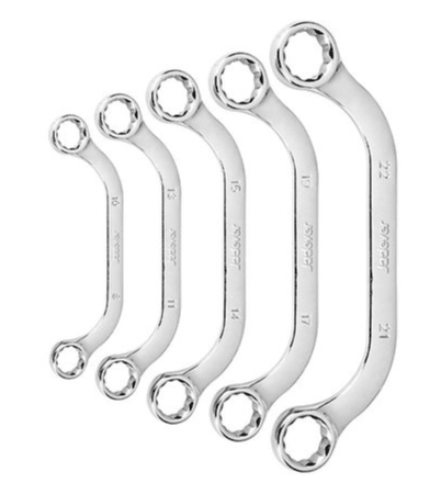 طقم رنج هلال 8 - 22 من جادايفر Jadever - Smart Hack