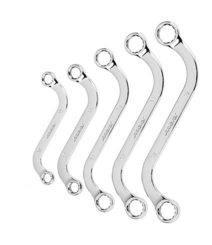 طقم رنج هلال اعوج 8 - 22 من جادايفر Jadever - Smart Hack