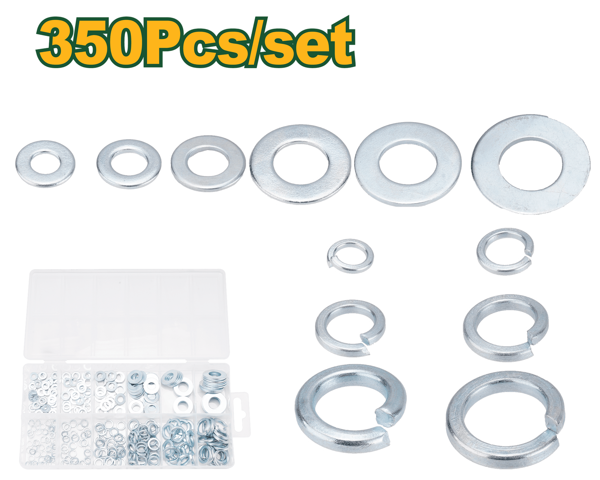 طقم روندلات 350 قطعة من جادايفر Jadever - Smart Hack