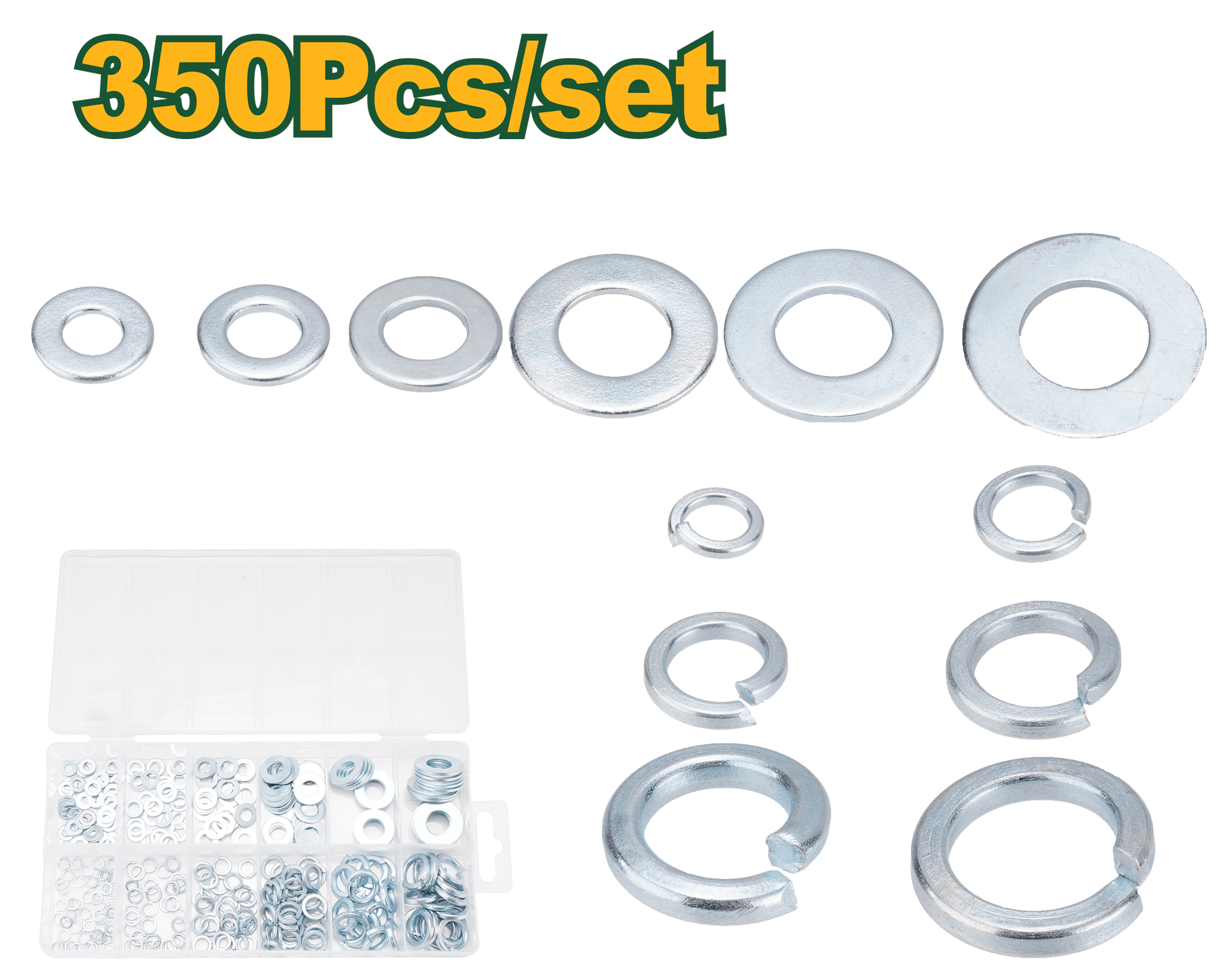 طقم روندلات 350 قطعة من جادايفر Jadever - Smart Hack