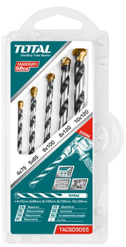 طقم ريش باطون 5 قطعة توتال - Smart Hack