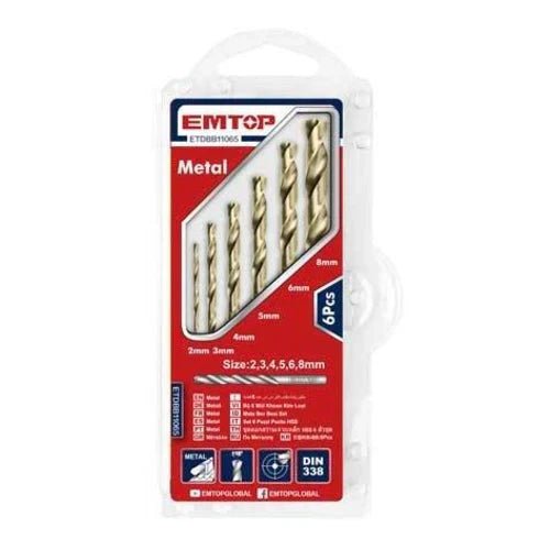 طقم ريش حفر حلزونية ( 16PCS ) , من ُEMTOP - Smart Hack