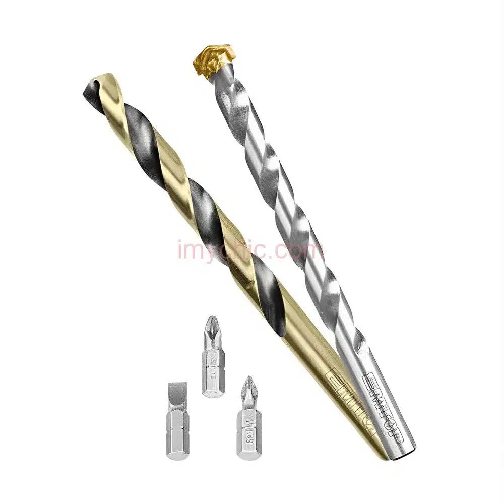 طقم ريش ومفكات (16PCS) من EMTOP - Smart Hack