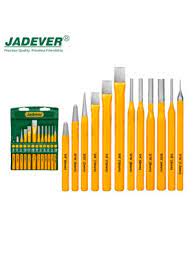 طقم سنبك وأزميل 12 قطعة من JADEVER - Smart Hack