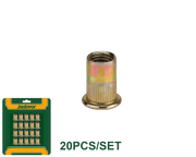 طقم صواميل التثبيت (20 قطعة متوفرة بأحجام متعددة) من JADEVER - Smart Hack