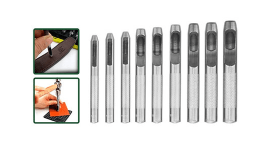 طقم زمبة 9 قطع قياس 2.5 - 10 ملم من جاديفر - Smart Hack