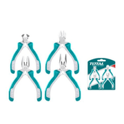 طقم زراديات الكتروني 4.5" 4 قطع من Total - Smart Hack