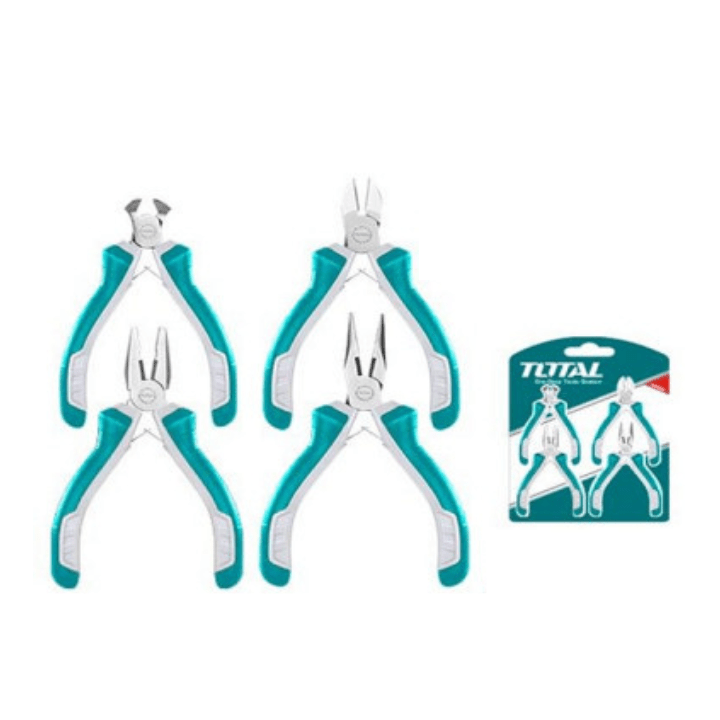 طقم زراديات الكتروني 4.5" 4 قطع من Total - Smart Hack