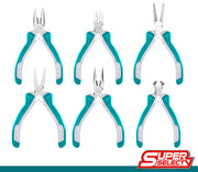 طقم زراديات الكتروني 4.5" 6 قطع من Total - Smart Hack