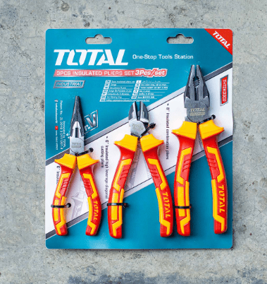 طقم زراديات معزول 3 قطع من TOTAL - Smart Hack