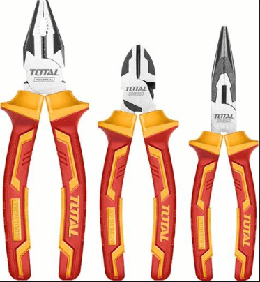 طقم زراديات معزول 3 قطع من TOTAL - Smart Hack