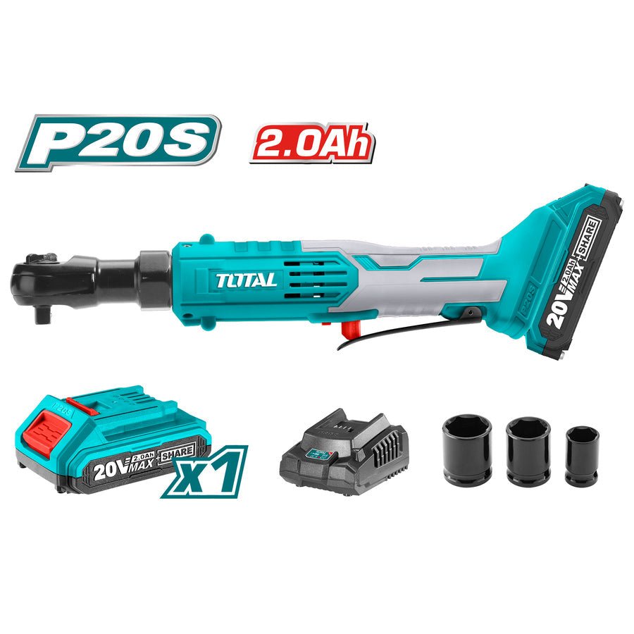 طقطيقة شحن 20 فولت من Total - Smart Hack