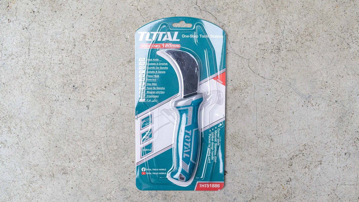 Total agricultural knife and hook - Smart Hack