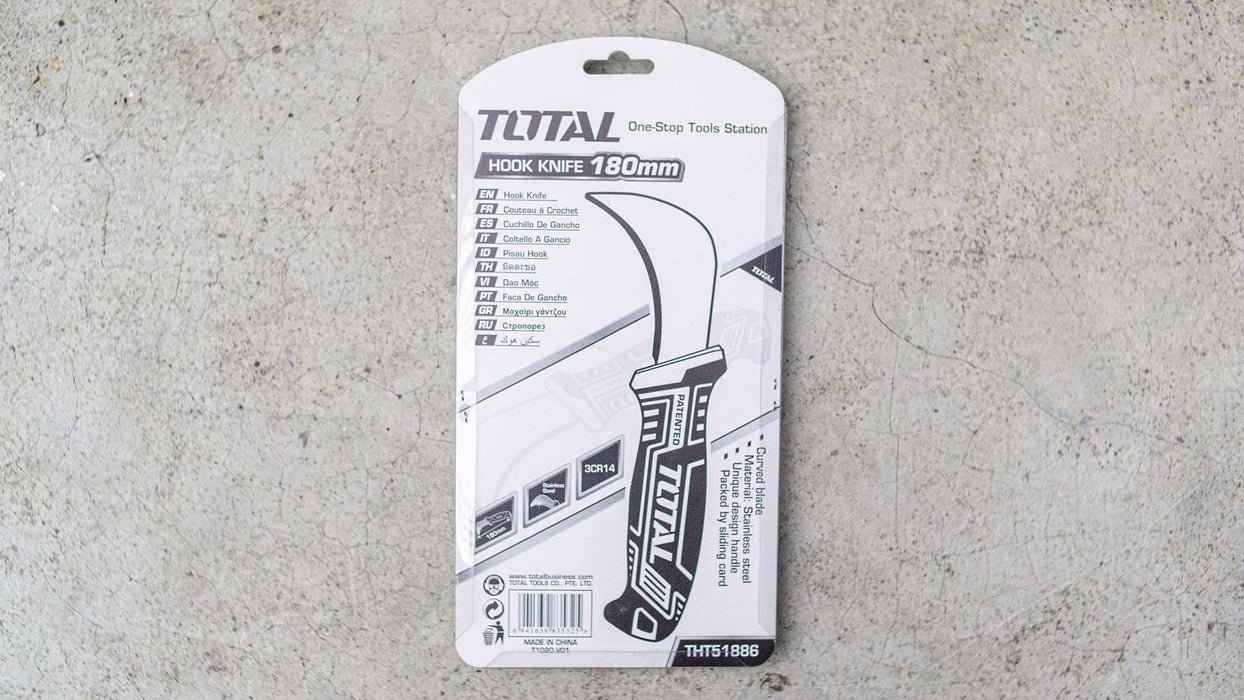 Total agricultural knife and hook - Smart Hack