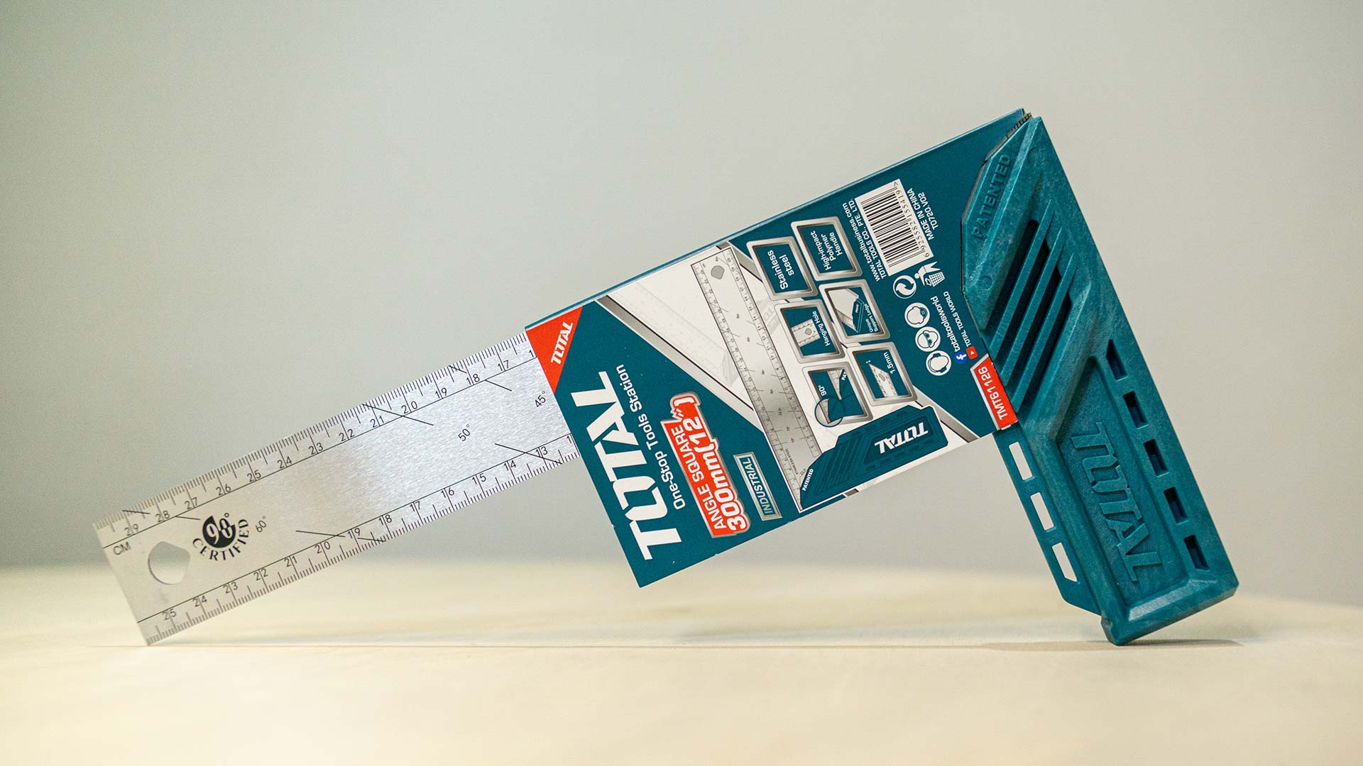 زاوية علام 30 سم 12" من Total - Smart Hack