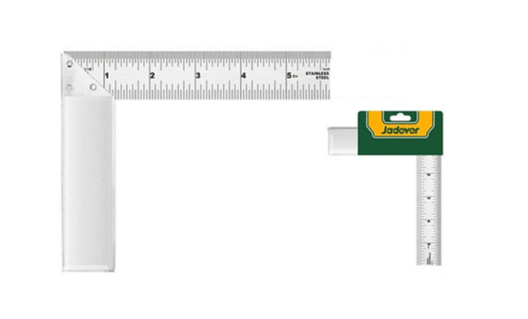 زاوية علام المنيوم عدة قياسات من JADEVER - Smart Hack