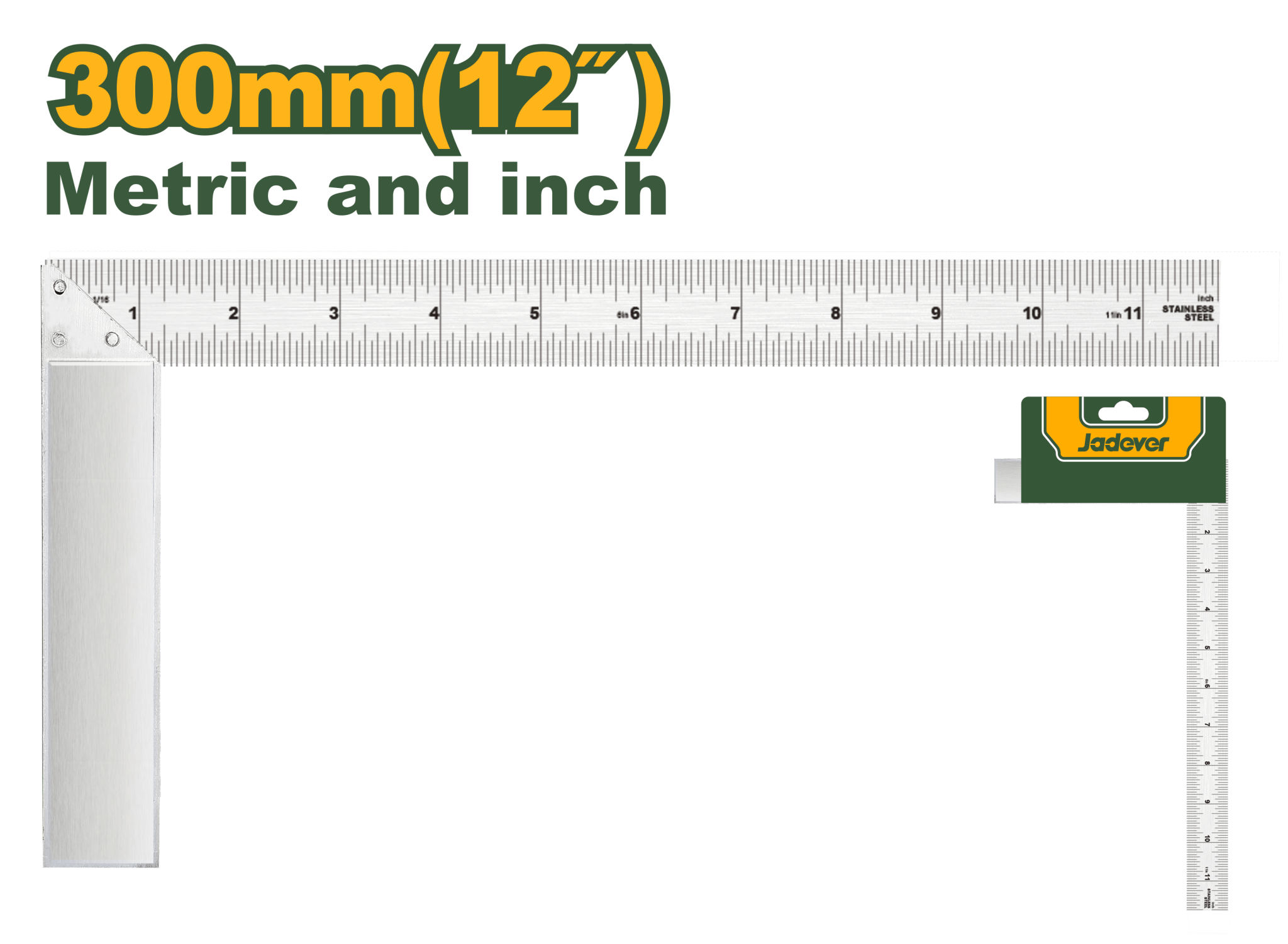 زاوية علام المنيوم عدة قياسات من JADEVER - Smart Hack