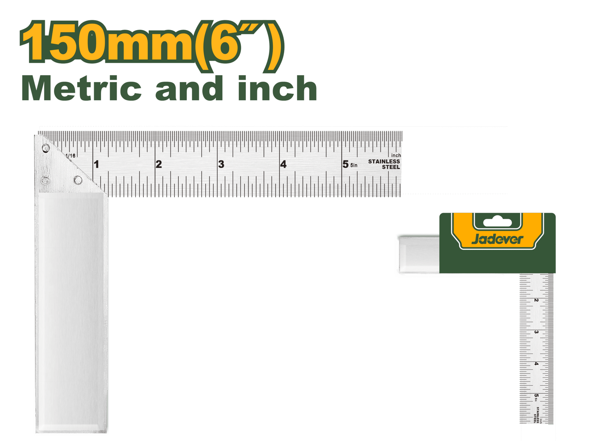 زاوية علام المنيوم عدة قياسات من JADEVER - Smart Hack
