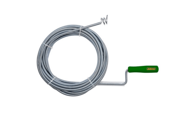 زمبرك تسليك المجاري من JADEVER - Smart Hack