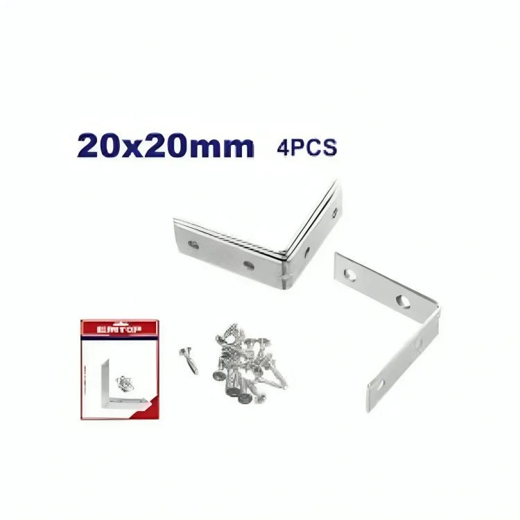 زوايا تثبيت 2×2 – طقم 4 قطع EMTOP EMCY2K20 - Smart Hack