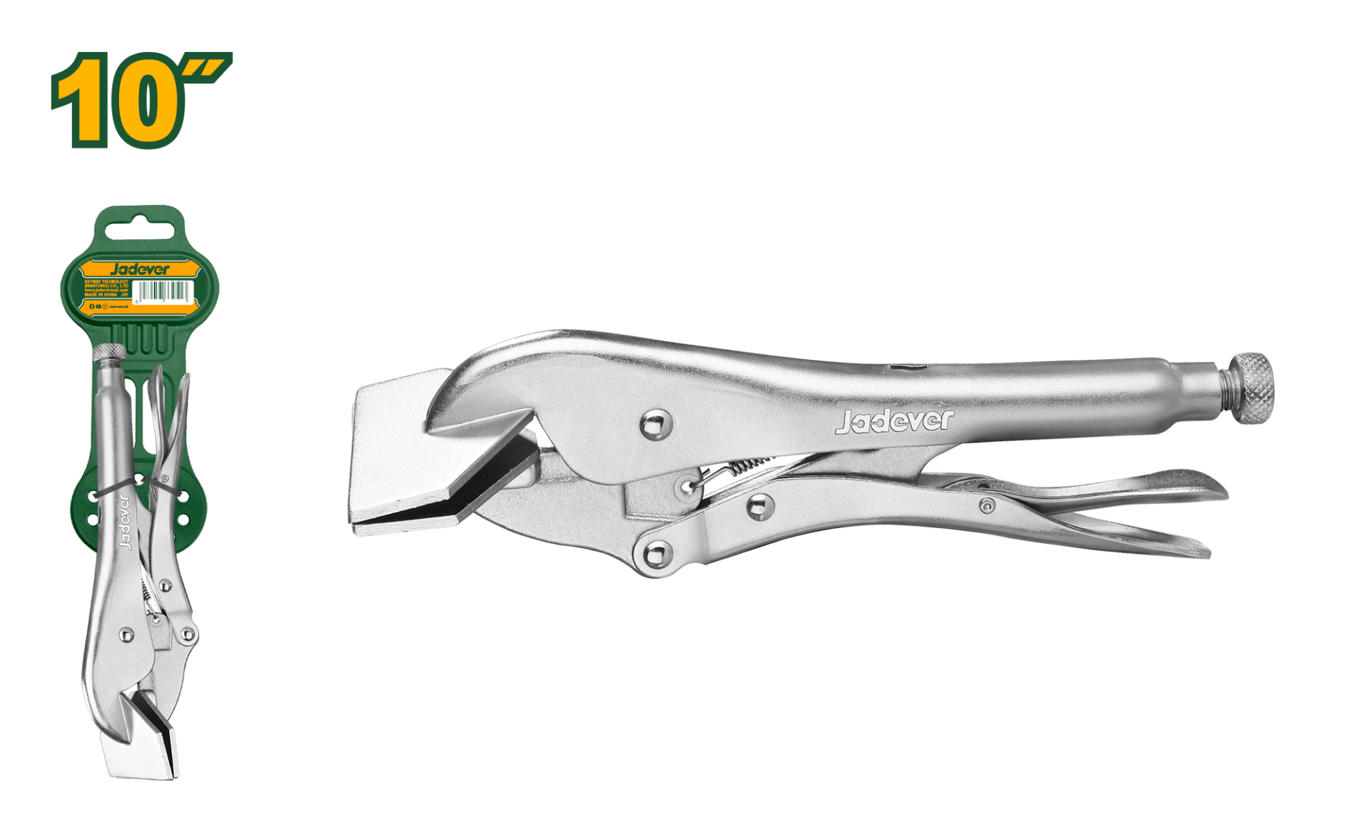 زرادية كبس شفة مسطحة 10" من جادايفر - Smart Hack