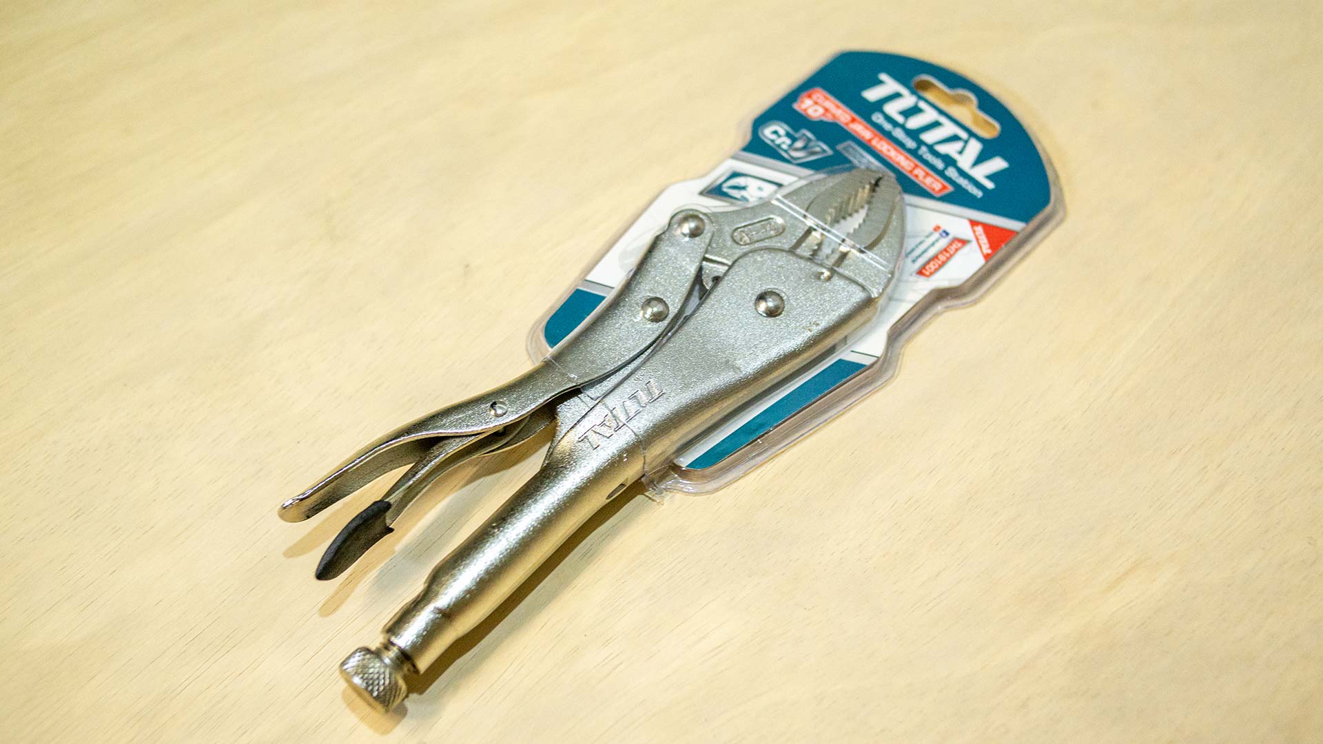 زرادية كبس ثقيل 10" من Total - Smart Hack