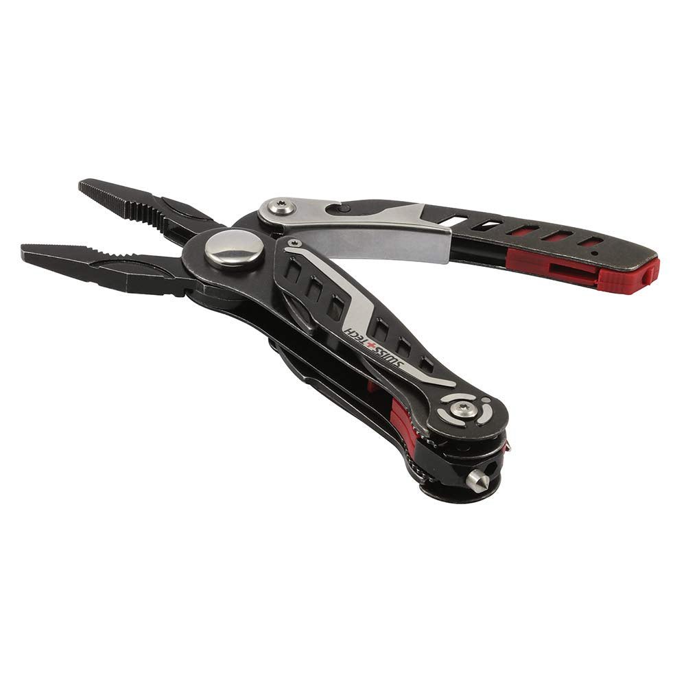 زرادية متعددة الوظائف 12 في 1 – Swiss+Tech ST021005 | Swiss+Tech 12 - in - 1 Multi - Pliers ST021005 - Smart Hack