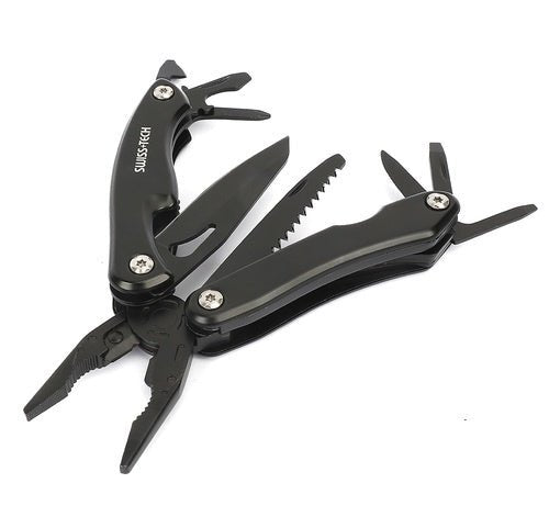 زرادية متعددة الوظائف 14 في 1 – SWISS+TECH ST021002 | SWISS+TECH 14 - in - 1 Multi - Tool Pliers – ST021002 - Smart Hack