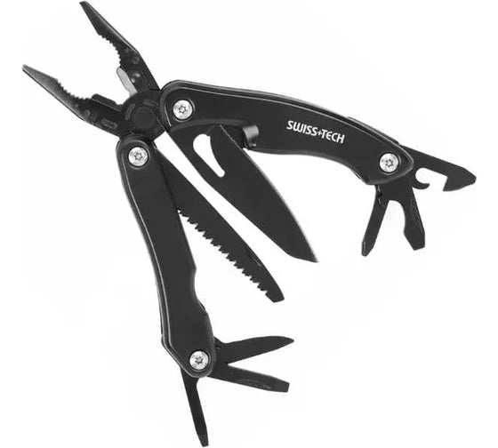 زرادية متعددة الوظائف 14 في 1 – SWISS+TECH ST021002 | SWISS+TECH 14 - in - 1 Multi - Tool Pliers – ST021002 - Smart Hack